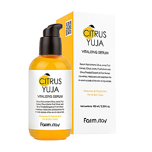 FARMSTAY veido serumas Citrus Yuja 100ml