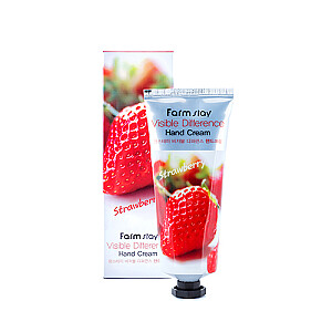 FARMSTAY Rankų kremas Vissible Difference Strawberry rankų kremas 100ml