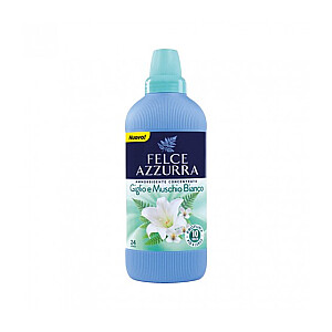 Audinių kondicionieriaus koncentratas FELCE AZZURRA “Lelija ir baltasis muskusas”, 600 ml