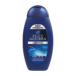 FELCE AZZURRA Vyriškas šampūnas ir gelis Cool Blue 400ml