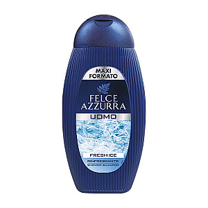 FELCE AZZURRA Vyriškas šampūnas ir gelis Fresh Ice 400ml