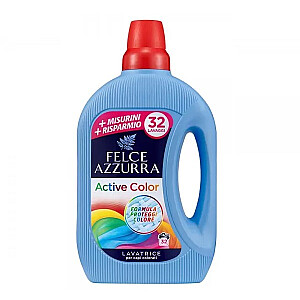 FELCE AZZURRA Жидкость для стирки Active Color 1595мл