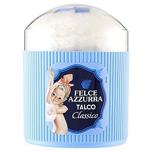 FELCE AZZURRA Kūno talkas buteliuke + pagalvė 250g