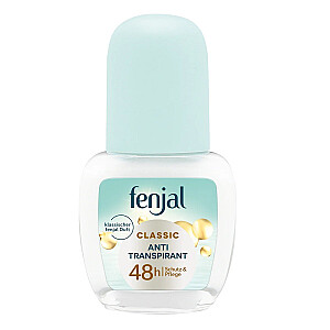 FENJAL Classic Creme Roll-On kreminis dezodorantas suvyniojamas 50ml