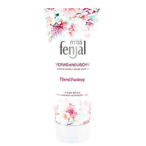 FENJAL Miss Floral Fantasy Shower Cream kreminė dušo želė 200ml