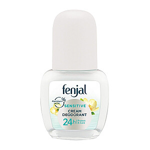 FENJAL Sensitive Creme Roll-On kreminis ruloninis dezodorantas 50 ml