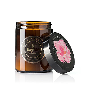 FLAGOLIE Natūrali sojų žvakė Wild Rose 120g