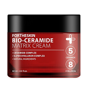 FORTHESKIN Veido kremas su biokeramidais 60ml