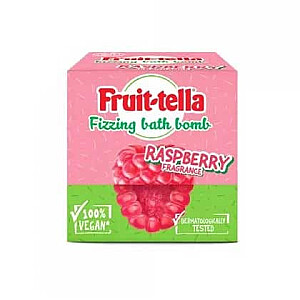 FRUITTELLA Putojantys aviečių rutuliukai 140g