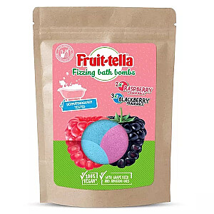 FRUITTELLA Putojantys rutuliukai Blackberry, Raspberry 5x50g