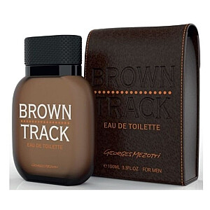 GEORGES MEZOTTI Brown Track For Men EDT спрей 100 мл