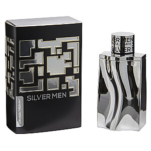 GEORGES MEZOTTI Silver Men EDT 100мл