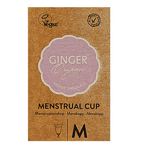 GINGER ORGANIC Менструальная чаша размер M