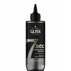 GLISS 7sec Express Repair Treatment Ultimate Repair greitoji plaukų priežiūra, atstatymas ir stiprinimas 200ml
