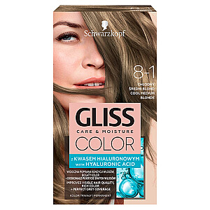 Краска для волос GLISS Color Care & Moisture 8-1 Cool Medium Brown