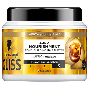 GLISS Trt Aqua Revive stiprinamoji plaukų kaukė 4in1 Nutrition 400ml