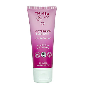 HELLO LOVE Vandens pagrindo intymios higienos gelis-lubrikantas 75 ml