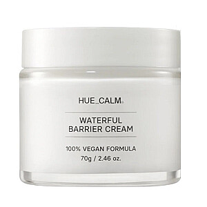 HUE CALM Vegan Waterful Barrier Cream drėkinamasis veido kremas 70g