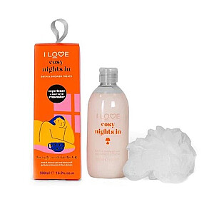 I LOVE Cozy Nights In Bath And Shower Gel Dušo ir vonios želė 500ml