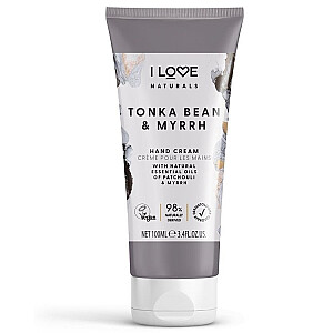 Rankų losjonas I LOVE Naturals Tonka Bean and Mirrh 75 ml