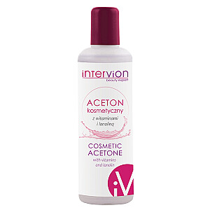 INTER-VION Cosmetic Acetone kosmetinis acetonas 150ml