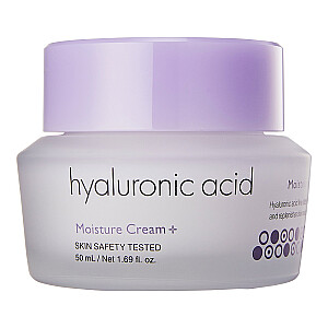 IT'S SKIN Hyaluronic Acid Moisture Cream+ drėkinamasis kremas su hialurono rūgštimi 50ml