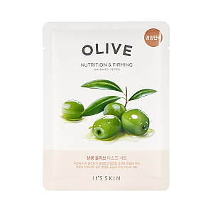 IT'S SKIN The Fresh Mask Sheet Olive veido kaukė su alyvuogių aliejumi 20ml