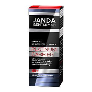 JANDA Gentelman Platinum Carrier 40+ dieninis ir naktinis kremas 50ml