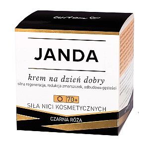 JANDA Strength of Cosmetic Threads Cream Good Morning Cream 70+ Black Rose 50 ml