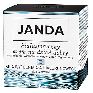 JANDA Power of Hyaluronic Filler labas rytas hialusferos kremas Red Algae 50 ml
