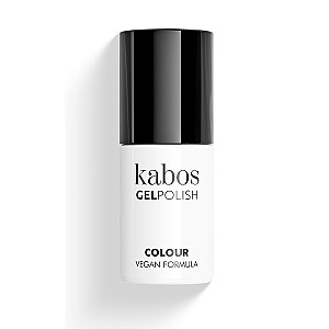 KABOS Gel Polish Color hibridinis lakas 001 Natural Beige 5ml