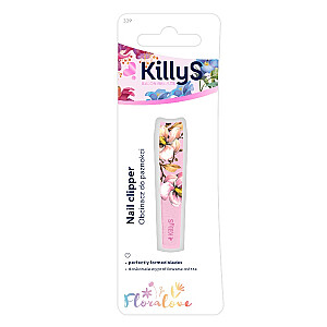 KILLYS Floralove Nagų kirpimo mašinėlė Flower Nail Clipper 