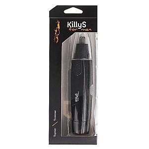 KILLYS For Men Trimmer - žoliapjovė nosies ir ausų plaukelių depiliacijai