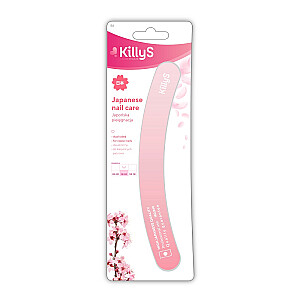 Nagų dildė KILLYS Japan Nail Care bananas 180/240 Pink