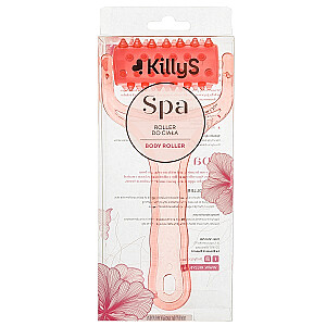 KILLYS Spa Body Roller, stimuliuojantis kraujotaką, rožinis