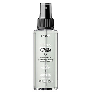 LAKME Teknia Organic Balance Oil ekologiškas plaukų aliejus 100ml