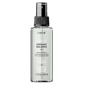 LAKME Teknia Organic Balance Oil органическое масло для волос 100мл