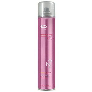 LISAP Lisynet-One Натуральный розовый лак для волос 500мл