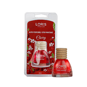 LORIS Auto Perfume autokvepiantis pakabukas Cherry 10ml