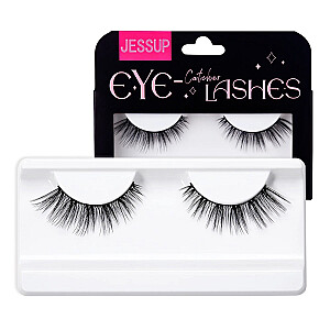 JESSUP False Eyelashes накладные ресницы на полоске FE101 1 пара