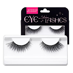 JESSUP False Eyelashes накладные ресницы на полоске FE102 1 пара