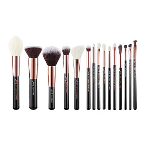 JESSUP SET Make Up Brush кисти для макияжа лица T160 15 шт.