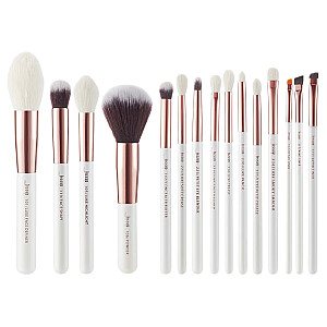 JESSUP SET Make Up Brush veido makiažo šepetėliai T222 15 vnt.