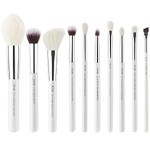 JESSUP SET Make Up Brush Veido makiažo šepetėliai T243 10 vnt.