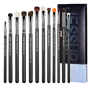 JESSUP SET Pro Eyeshadow Brush набор из двенадцати кистей для макияжа T339