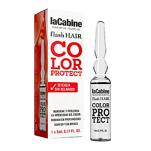 LA CABINE Flash Hair Color Protect plaukų stipriklis 5 ml