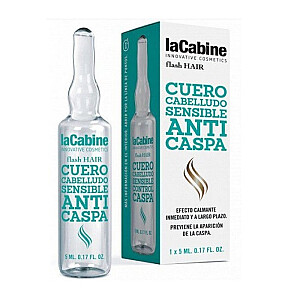 LA CABINE Sensitive Scalp ampulė nuo pleiskanų plaukams 5 ml