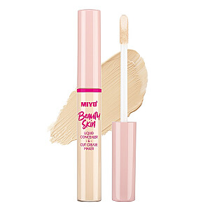 MIYO Beauty Skin Liquid Concealer 02 Hello Yellow 7 мл