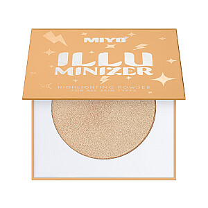 MIYO Illuminizer Highlighting Пудра-хайлайтер для лица 01 7г