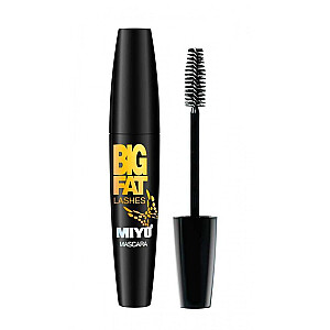 MIYO Mascara Big Fat Lashes утолщающая тушь для ресниц 10мл